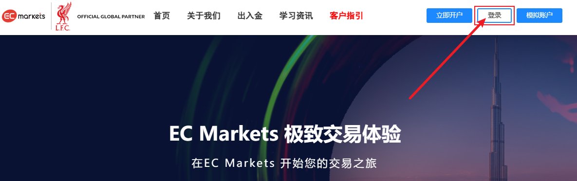 注册/MT4·MT5下载/模拟账户申请/出入金等-EC Markets官网